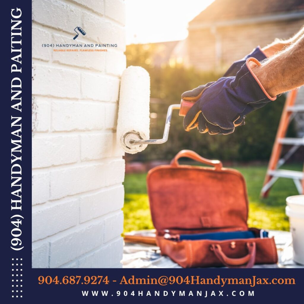 Contact 1 handyman Jacksonville facebook post